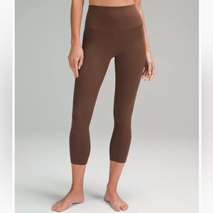 Lululemon Align High Waist Crop - Java - 2